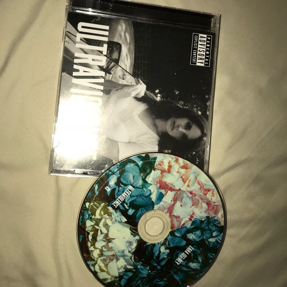 Lana del rey ultraviolence album CD